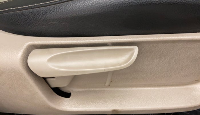 2014 Volkswagen Polo HIGHLINE1.2L PETROL, Petrol, Manual, 57,558 km, Driver Side Adjustment Panel