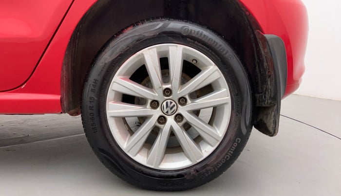 2014 Volkswagen Polo HIGHLINE1.2L PETROL, Petrol, Manual, 57,558 km, Left Rear Wheel