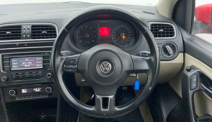 2014 Volkswagen Polo HIGHLINE1.2L PETROL, Petrol, Manual, 57,558 km, Steering Wheel Close Up