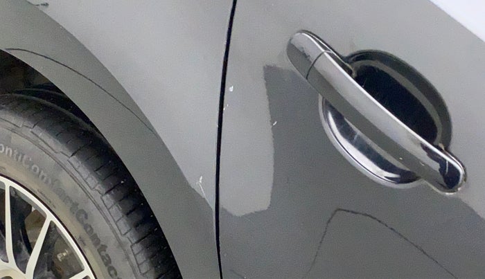 2014 Volkswagen Polo GT TDI, Diesel, Manual, 1,11,433 km, Right quarter panel - Minor scratches