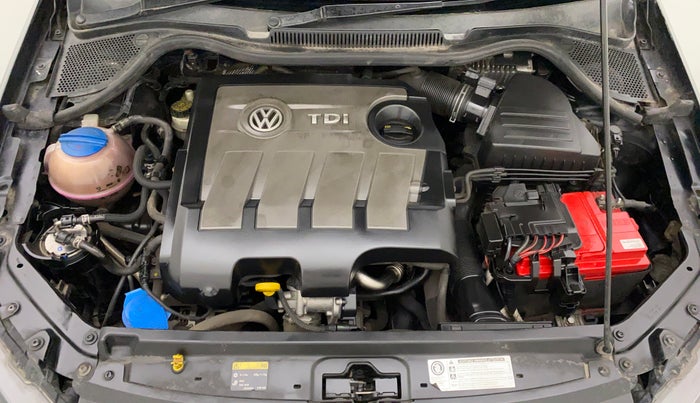 2014 Volkswagen Polo GT TDI, Diesel, Manual, 1,11,433 km, Open Bonet