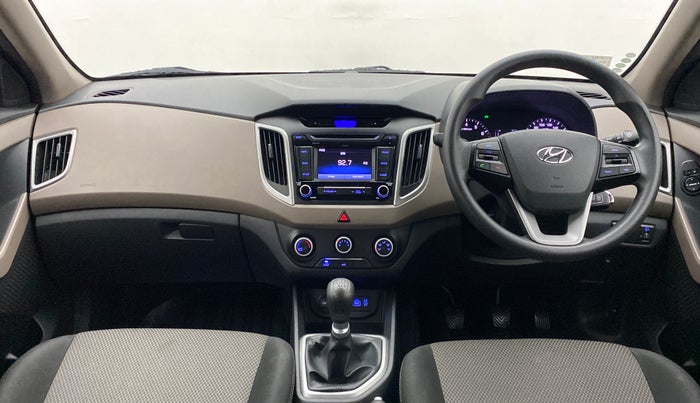 2017 Hyundai Creta E PLUS 1.6 PETROL, Petrol, Manual, 44,380 km, Dashboard