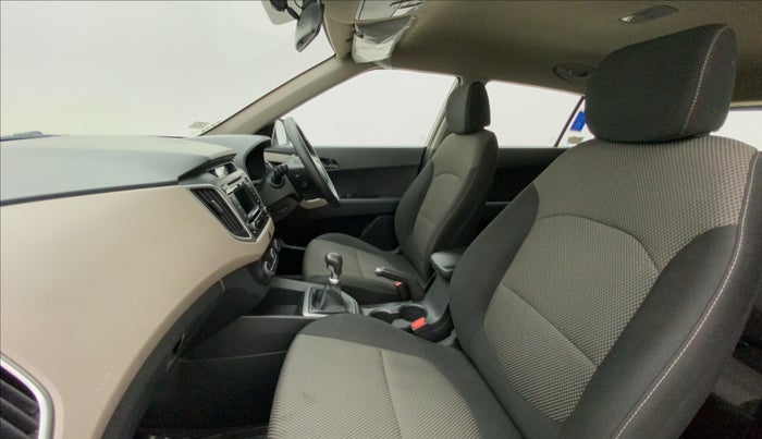 2017 Hyundai Creta E PLUS 1.6 PETROL, Petrol, Manual, 44,380 km, Right Side Front Door Cabin