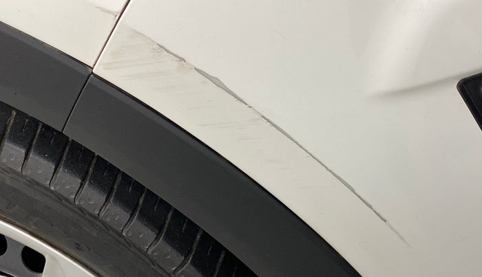 2017 Hyundai Creta E PLUS 1.6 PETROL, Petrol, Manual, 44,380 km, Front bumper - Minor scratches