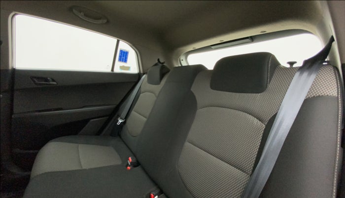 2017 Hyundai Creta E PLUS 1.6 PETROL, Petrol, Manual, 44,380 km, Right Side Rear Door Cabin