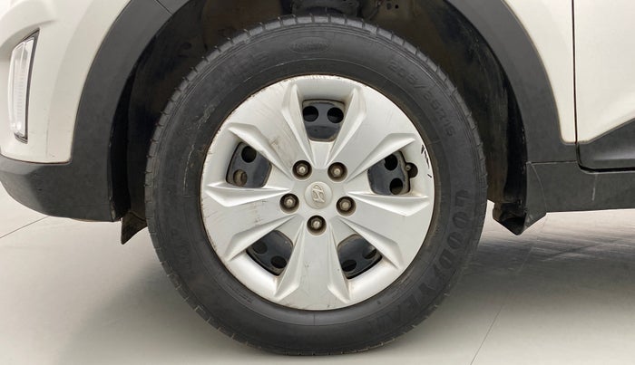 2017 Hyundai Creta E PLUS 1.6 PETROL, Petrol, Manual, 44,380 km, Left Front Wheel