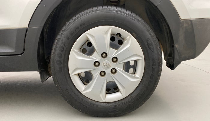 2017 Hyundai Creta E PLUS 1.6 PETROL, Petrol, Manual, 44,380 km, Left Rear Wheel