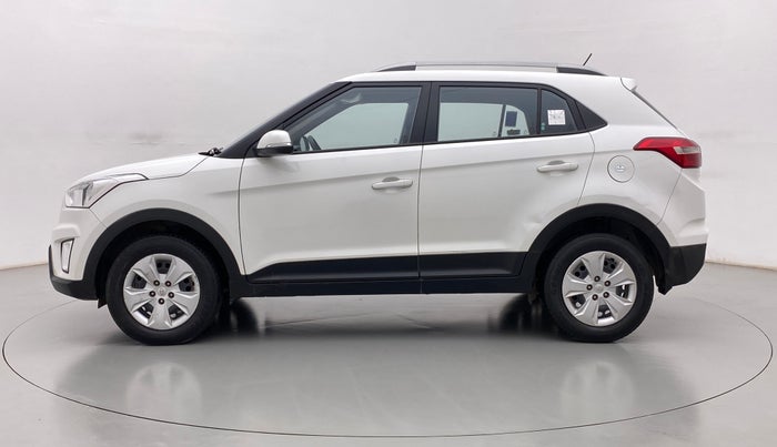 2017 Hyundai Creta E PLUS 1.6 PETROL, Petrol, Manual, 44,380 km, Left Side