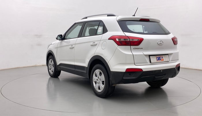 2017 Hyundai Creta E PLUS 1.6 PETROL, Petrol, Manual, 44,380 km, Left Back Diagonal