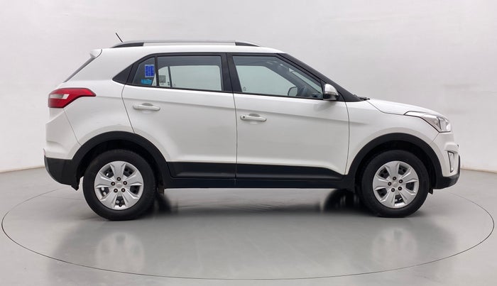 2017 Hyundai Creta E PLUS 1.6 PETROL, Petrol, Manual, 44,380 km, Right Side View