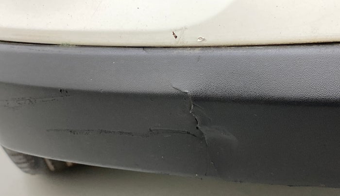 2017 Hyundai Creta E PLUS 1.6 PETROL, Petrol, Manual, 44,380 km, Front bumper - Minor damage