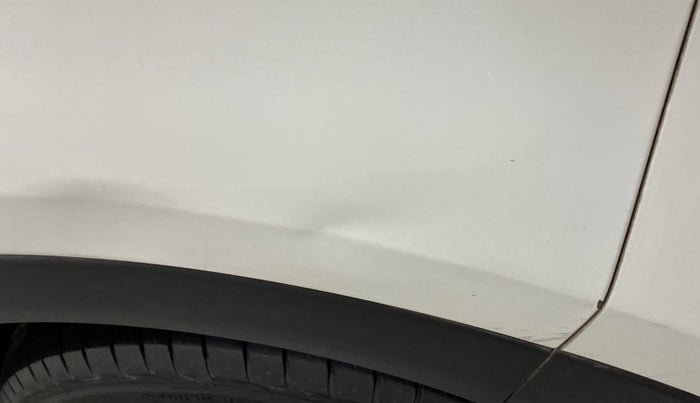 2017 Hyundai Creta E PLUS 1.6 PETROL, Petrol, Manual, 44,380 km, Left quarter panel - Slightly dented