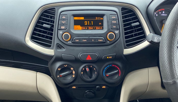2019 Hyundai NEW SANTRO 1.1 MAGNA MT, Petrol, Manual, 1,980 km, Air Conditioner