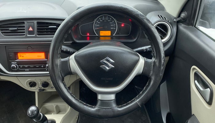 2019 Maruti Alto VXI, Petrol, Manual, 36,330 km, Steering Wheel Close Up