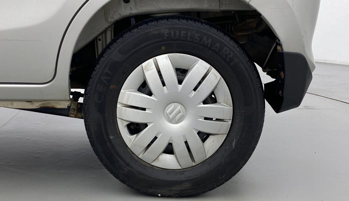 2019 Maruti Alto VXI, Petrol, Manual, 36,330 km, Left Rear Wheel