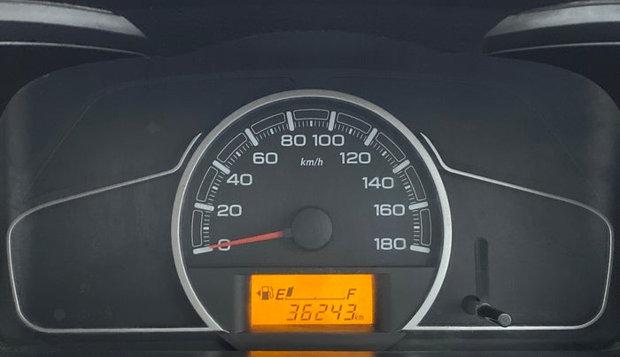 2019 Maruti Alto VXI, Petrol, Manual, 36,330 km, Odometer Image