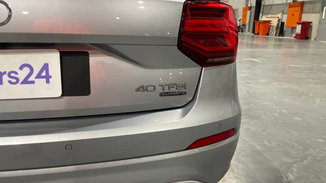 2019 Audi Q2 40 Tfsi Quatt Sport (2.0 Tfsi), Automatic, 68669 km, Badge (Boot Right Side)