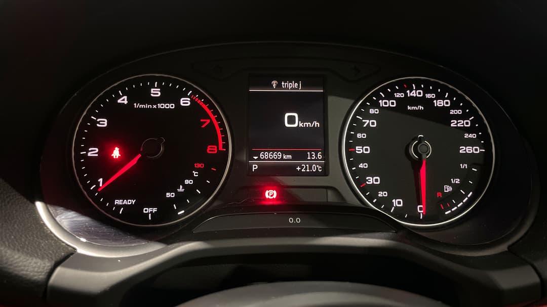 2019 Audi Q2 40 Tfsi Quatt Sport (2.0 Tfsi), Automatic, 68669 km, Odometer View