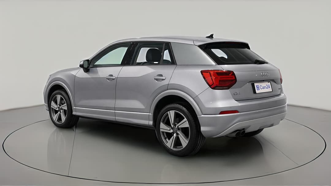 2019 Audi Q2 40 Tfsi Quatt Sport (2.0 Tfsi), Automatic, 68669 km, Left Back Diagonal (45- Degree) View