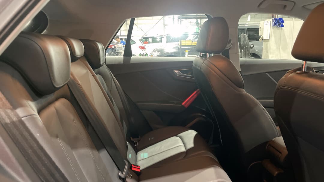 2019 Audi Q2 40 Tfsi Quatt Sport (2.0 Tfsi), Automatic, 68669 km, Right Side Rear Door Cabin View