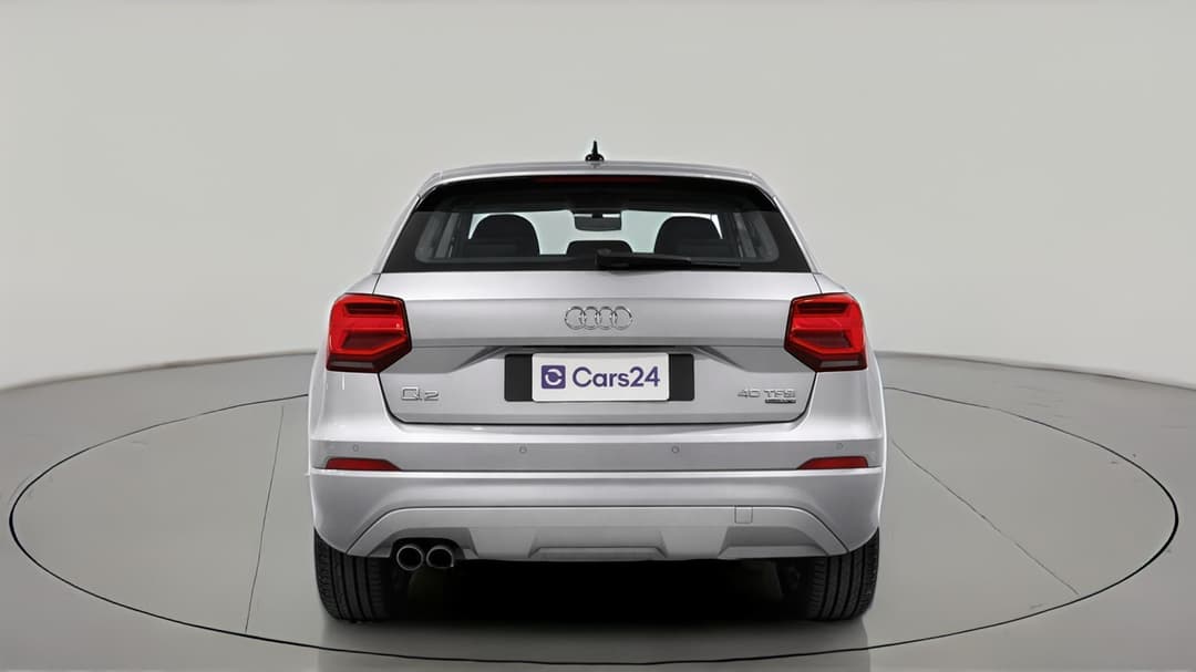 2019 Audi Q2 40 Tfsi Quatt Sport (2.0 Tfsi), Automatic, 68669 km, Back/Rear View