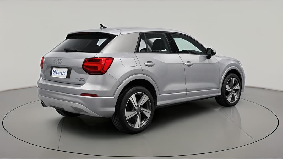 2019 Audi Q2 40 Tfsi Quatt Sport (2.0 Tfsi), Automatic, 68669 km, Right Back Diagonal (45- Degree) View