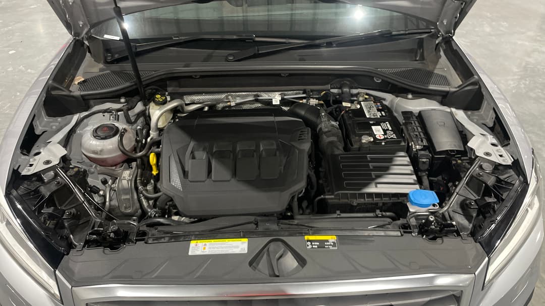 2019 Audi Q2 40 Tfsi Quatt Sport (2.0 Tfsi), Automatic, 68669 km, Open Bonnet (Engine)