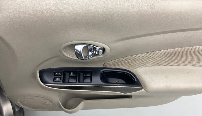 2012 Nissan Sunny XV PETROL, Petrol, Manual, 1,19,652 km, Driver Side Door Panels Control