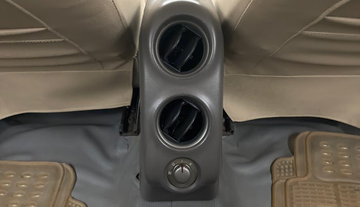 2012 Nissan Sunny XV PETROL, Petrol, Manual, 1,19,652 km, Rear AC Vents