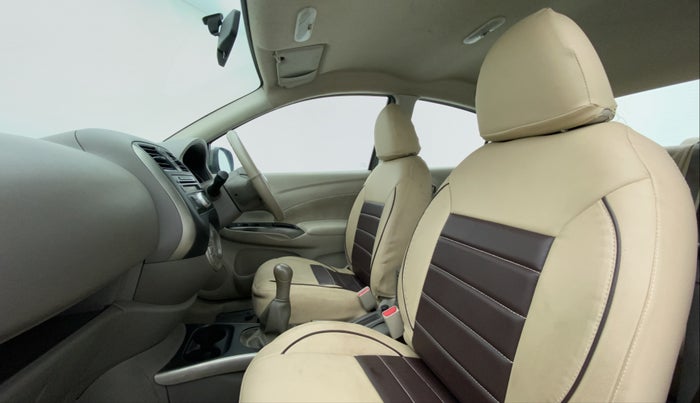 2012 Nissan Sunny XV PETROL, Petrol, Manual, 1,19,652 km, Right Side Front Door Cabin