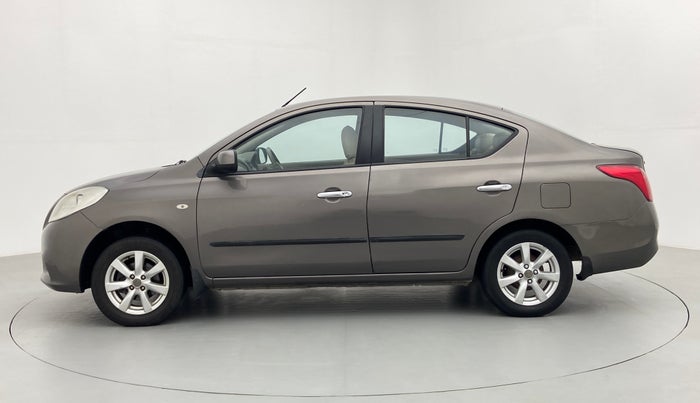 2012 Nissan Sunny XV PETROL, Petrol, Manual, 1,19,652 km, Left Side