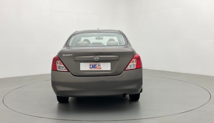 2012 Nissan Sunny XV PETROL, Petrol, Manual, 1,19,652 km, Back/Rear