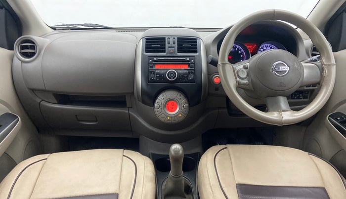 2012 Nissan Sunny XV PETROL, Petrol, Manual, 1,19,652 km, Dashboard