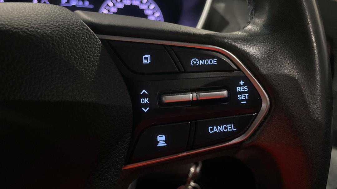 2019 Hyundai Santa Fe Active Crdi (AWD), Automatic, 109318 km, Cruise Control