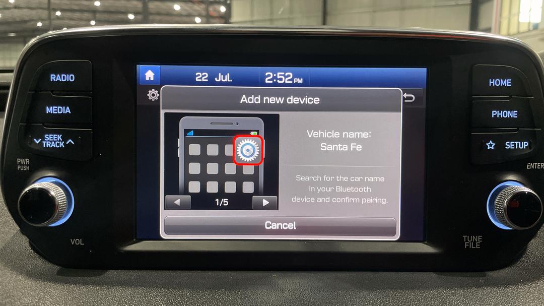 2019 Hyundai Santa Fe Active Crdi (AWD), Automatic, 109318 km, Android/Apple Car Play