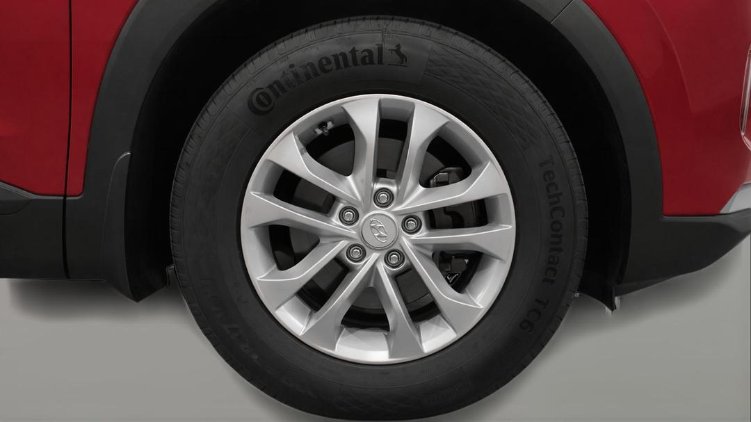 2019 Hyundai Santa Fe Active Crdi (AWD), Automatic, 109318 km, Right Front Wheel