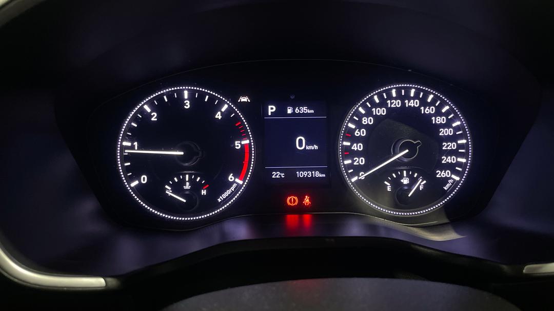 2019 Hyundai Santa Fe Active Crdi (AWD), Automatic, 109318 km, Odometer View