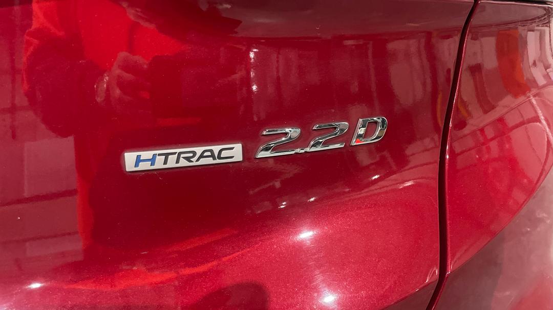 2019 Hyundai Santa Fe Active Crdi (AWD), Automatic, 109318 km, Badge (Boot Right Side)