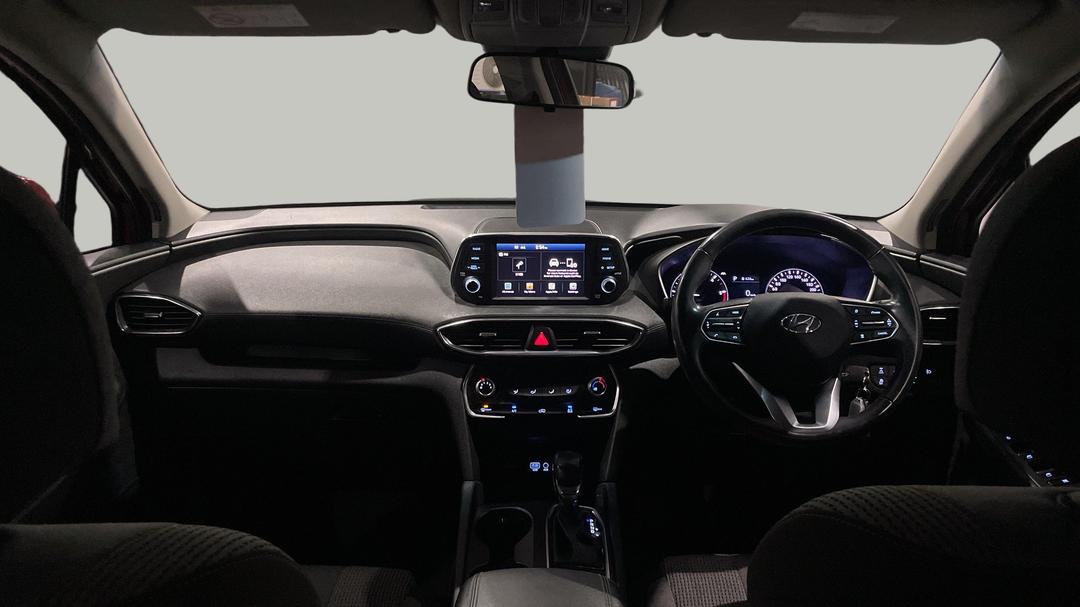 2019 Hyundai Santa Fe Active Crdi (AWD), Automatic, 109318 km, Dashboard View