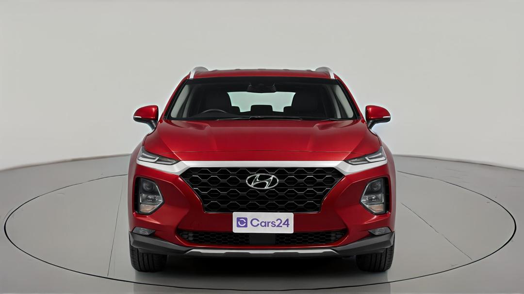 2019 Hyundai Santa Fe Active Crdi (AWD), Automatic, 109318 km, Front View