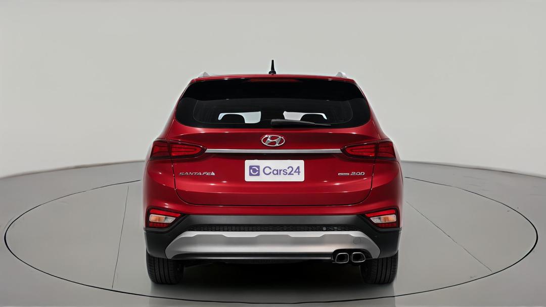 2019 Hyundai Santa Fe Active Crdi (AWD), Automatic, 109318 km, Back/Rear View