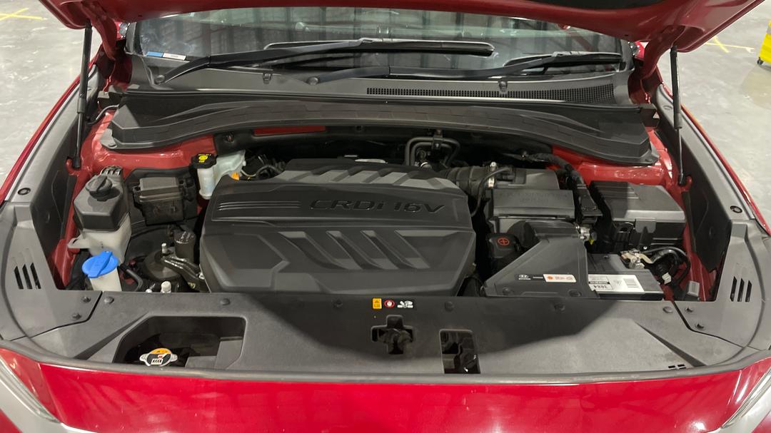 2019 Hyundai Santa Fe Active Crdi (AWD), Automatic, 109318 km, Open Bonnet (Engine)