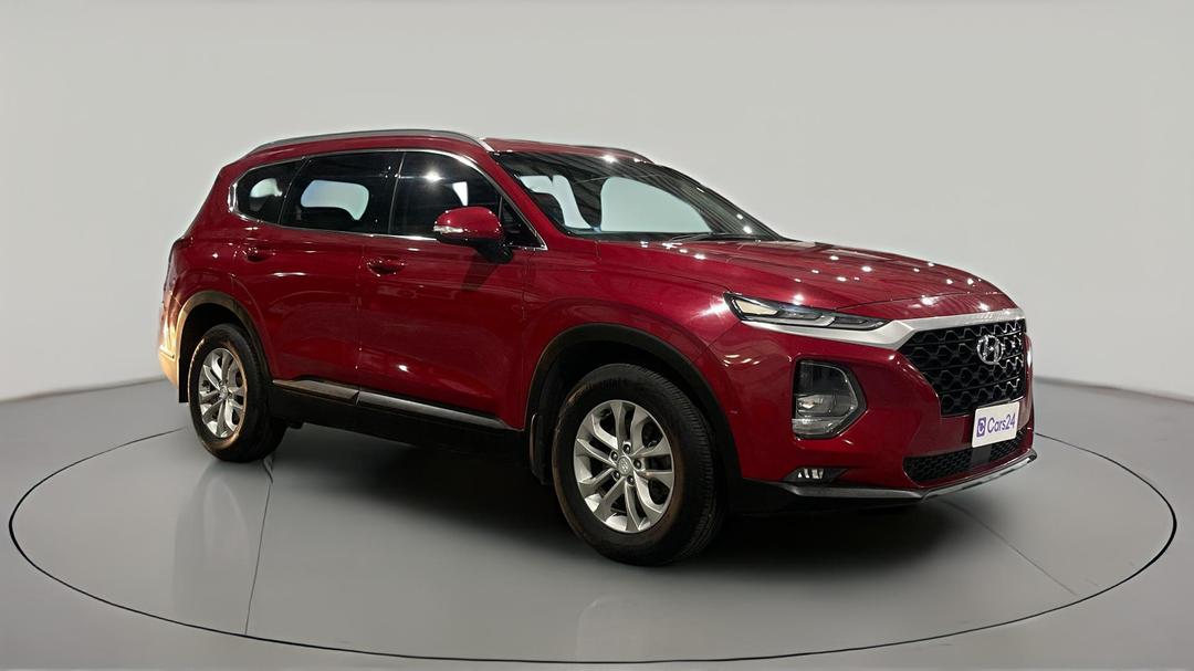 2019 Hyundai Santa Fe Active Crdi (AWD), Automatic, 109318 km, Right Front Diagonal (45- Degree) View