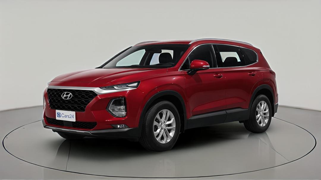 2019 Hyundai Santa Fe Active Crdi (AWD), Automatic, 109318 km, Left Front Diagonal (45- Degree) View
