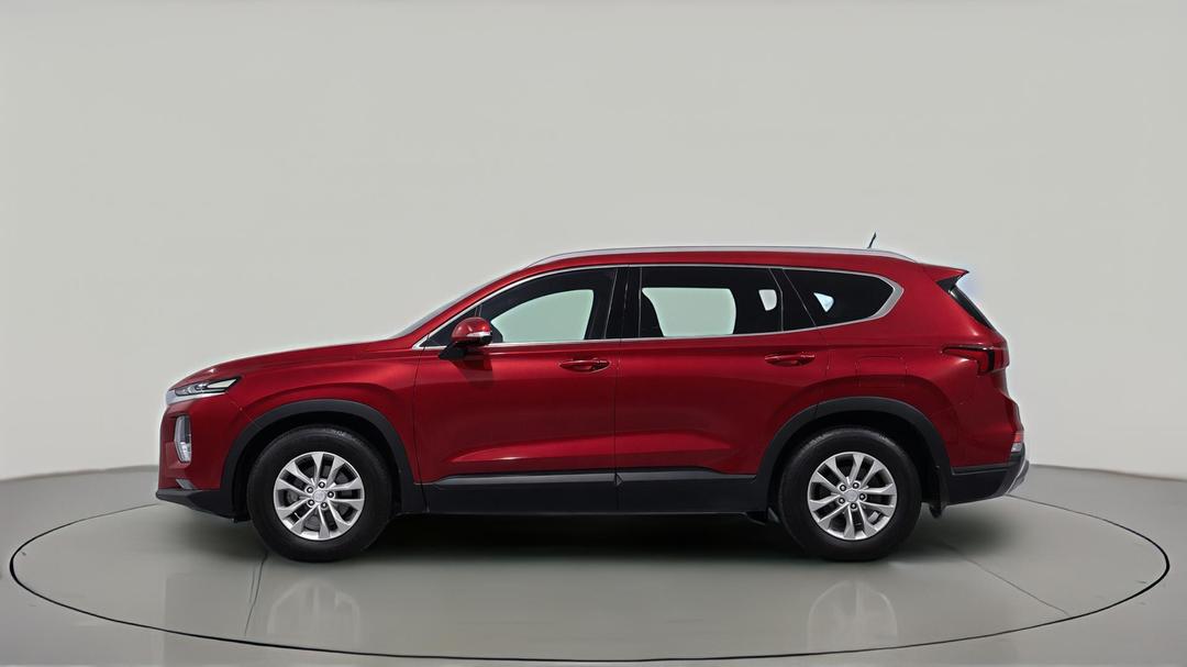 2019 Hyundai Santa Fe Active Crdi (AWD), Automatic, 109318 km, Left Side View
