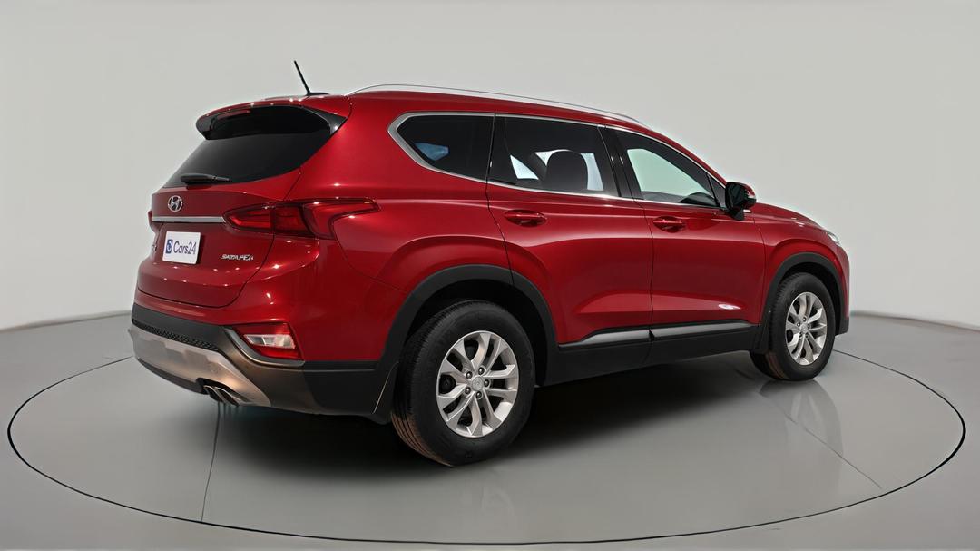 2019 Hyundai Santa Fe Active Crdi (AWD), Automatic, 109318 km, Right Back Diagonal (45- Degree) View