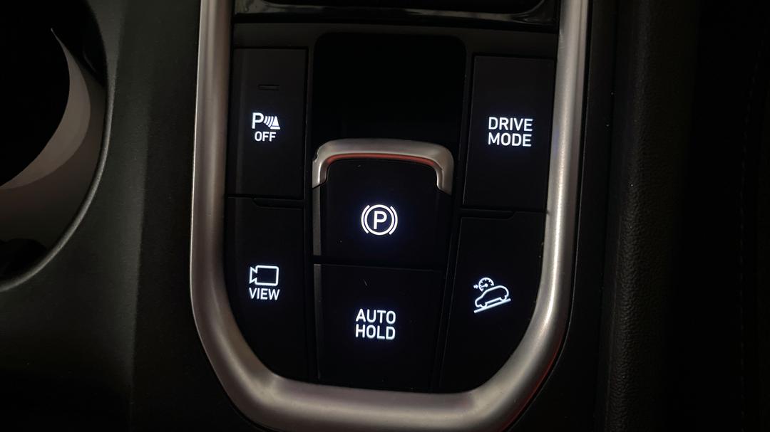 2019 Hyundai Santa Fe Active Crdi (AWD), Automatic, 109318 km, Handbrake