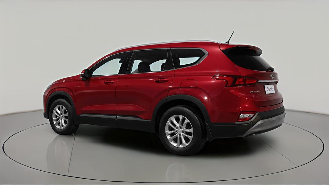 2019 Hyundai Santa Fe Active Crdi (AWD), Automatic, 109318 km, Left Back Diagonal (45- Degree) View