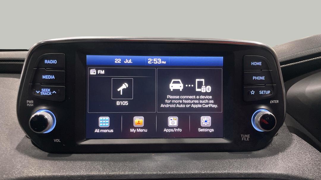 2019 Hyundai Santa Fe Active Crdi (AWD), Automatic, 109318 km, Infotainment System