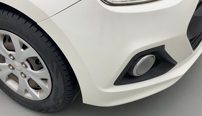2016 Hyundai Grand i10 MAGNA 1.2 KAPPA VTVT, Petrol, Manual, 17,440 km, Front bumper - Minor scratches